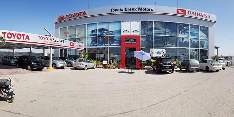 Press Release - Toyota Creek Motors Showroom
