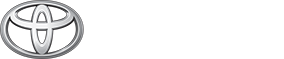 Toyota Creek Motors Logo Text White