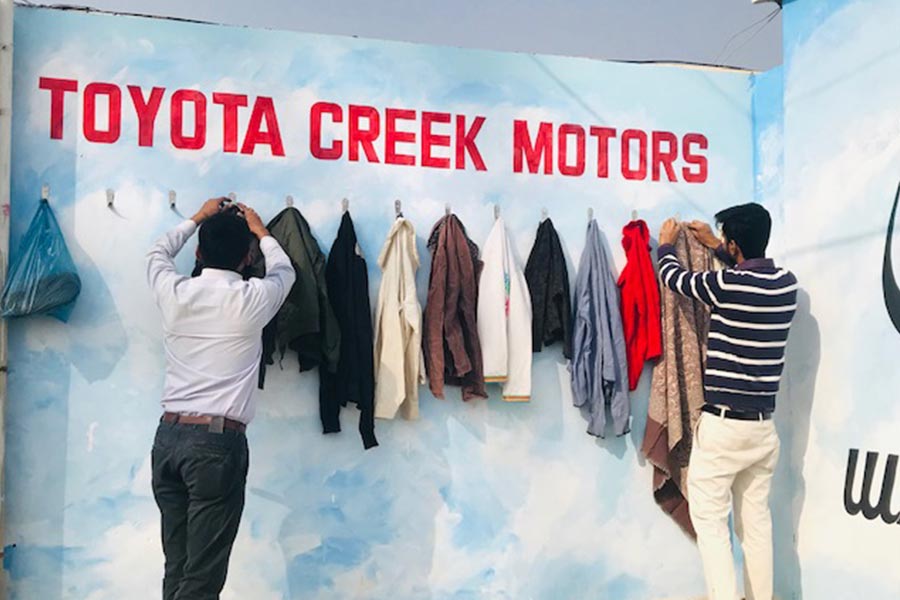 Toyota Creek Motors CSR Activity Image Two