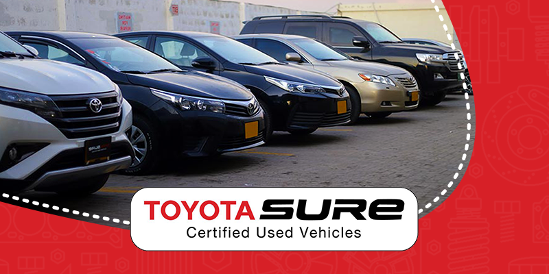 Purchase a Toyota Sure Certified Car