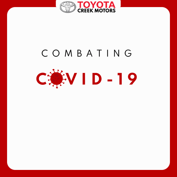 Combating Covid-19 - Toyota Creek Motors Pvt Ltd
