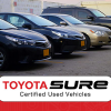 Purchase a Toyota Sure Certified Car