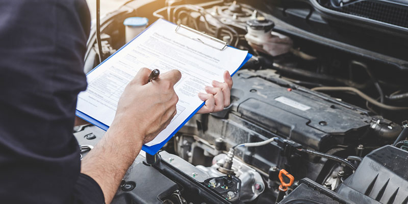 vehicle maintenance checklist