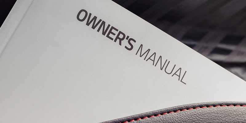 car owners manual
