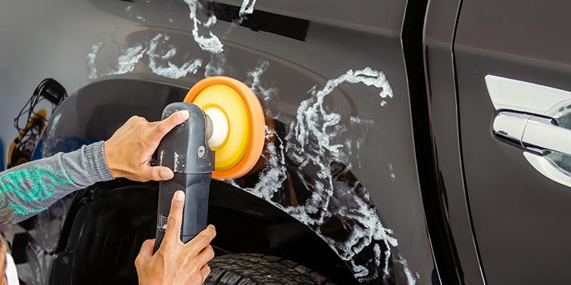Car Detailing: How To Remove Scratches & Polish A Car Using