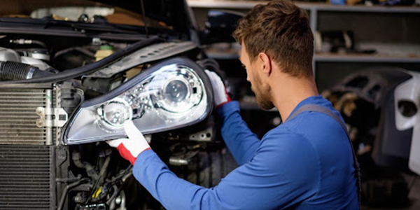 Vehicle Lights Inspection