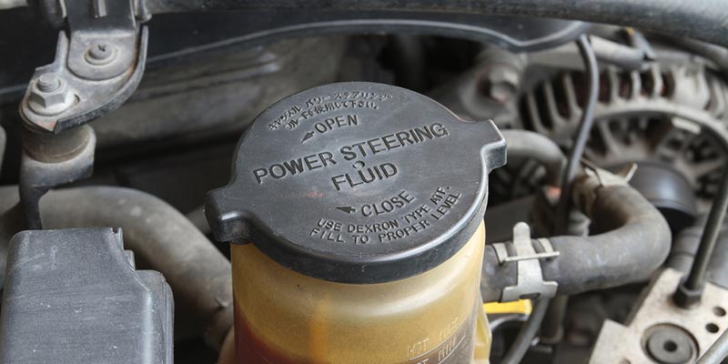 Fixing-A-Power-Steering-Fluid-Leak-Featured