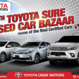 Toyota-Creek-Motors-Participates-At-The-4th-Toyota-Sure-Bazaar
