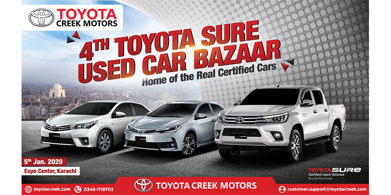 Toyota-Creek-Motors-Participates-At-The-4th-Toyota-Sure-Bazaar