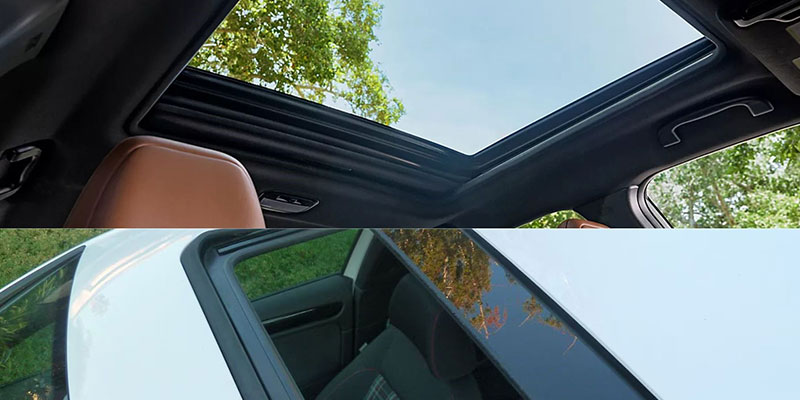 moonroof vs sunroof