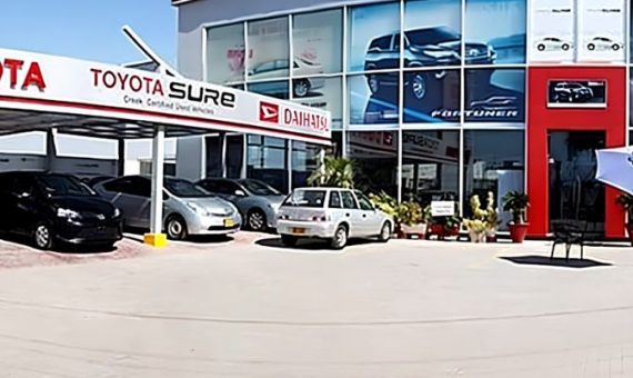 Toyota Authorized Dealer in Karachi with Easy Booking Featured Image