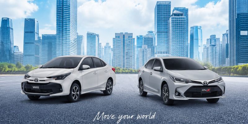 Toyota Corolla 1.6 vs Yaris What's the Difference Featured Image